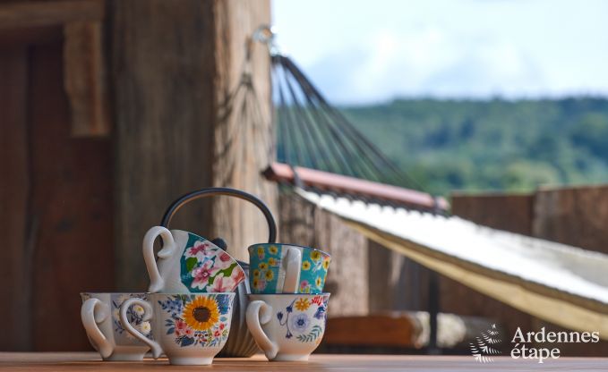 Charmante cottage met panoramisch uitzicht in Plombires, Ardennen