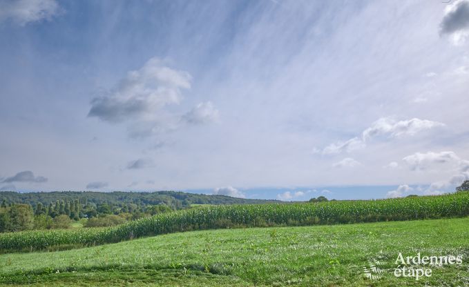 Charmante cottage met panoramisch uitzicht in Plombires, Ardennen