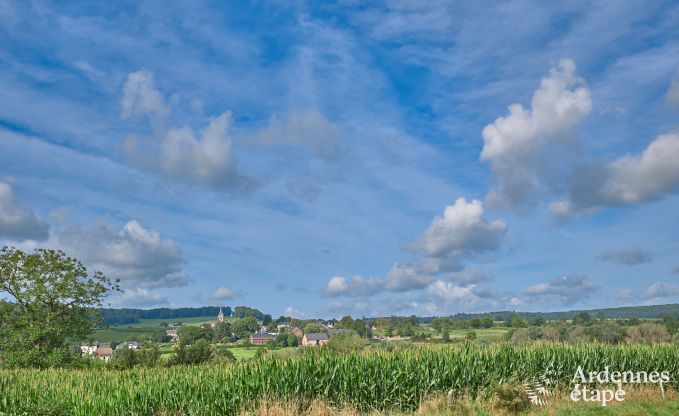 Charmante cottage met panoramisch uitzicht in Plombires, Ardennen