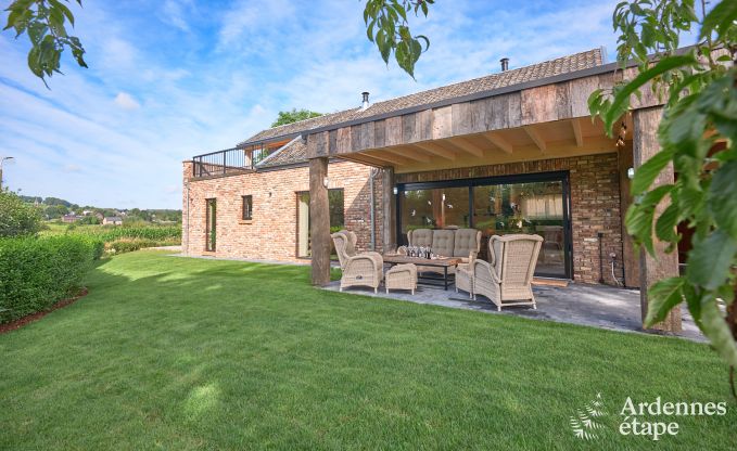 Charmante cottage met panoramisch uitzicht in Plombires, Ardennen