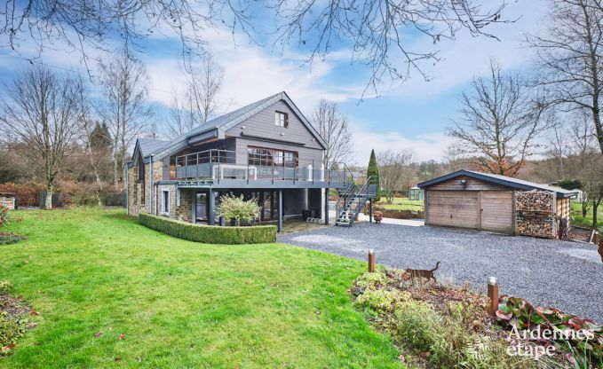 Chalet in Porcheresse voor 4 personen in de Ardennen