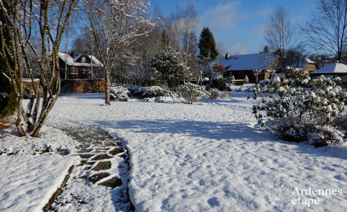 Chalet in Porcheresse voor 4 personen in de Ardennen