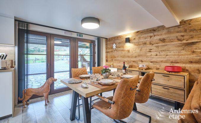 Chalet in Porcheresse voor 4 personen in de Ardennen