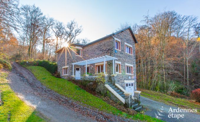 Vakantiehuis in Poupehan voor 8 personen in de Ardennen