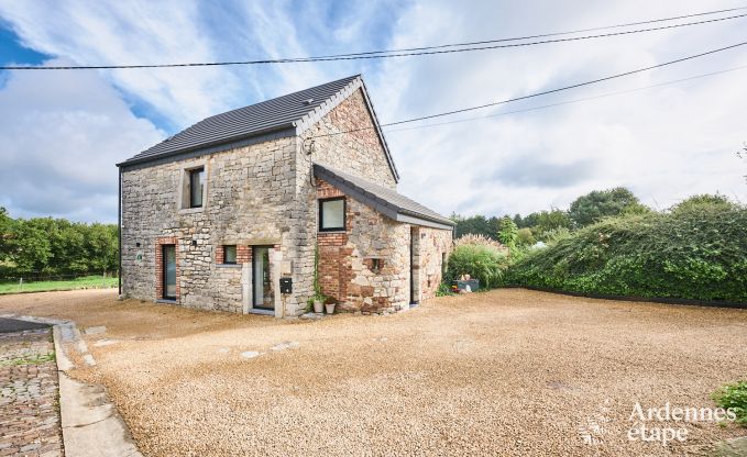 Gezellige vakantiewoning voor koppels en gezinnen in Profondeville, Ardennen