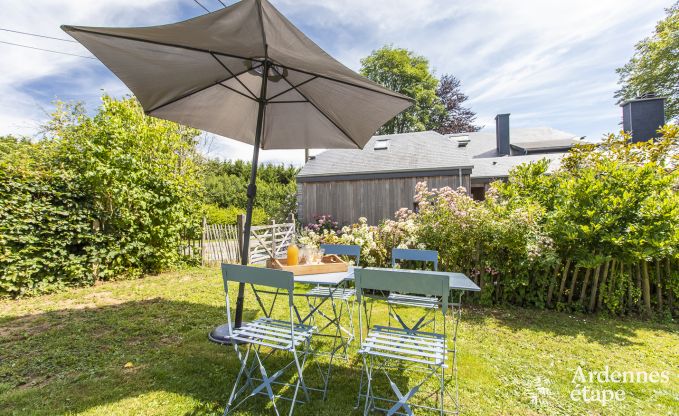 Cottage in Redu voor 2/4 personen in de Ardennen