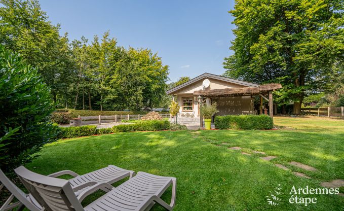 Chalet in Rendeux voor 2 personen in de Ardennen