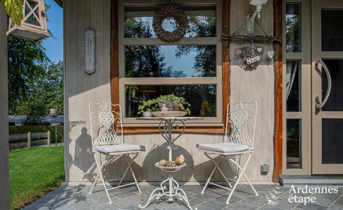 Chalet in Rendeux voor 2 personen in de Ardennen