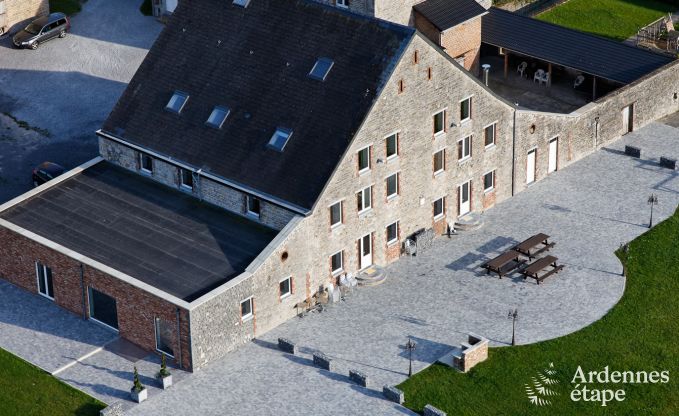 Luxe villa in Rochefort voor 48 personen in de Ardennen