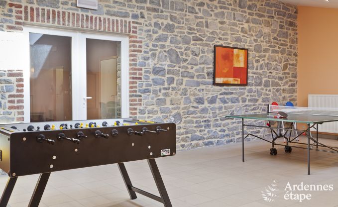 Luxe villa in Rochefort voor 48 personen in de Ardennen