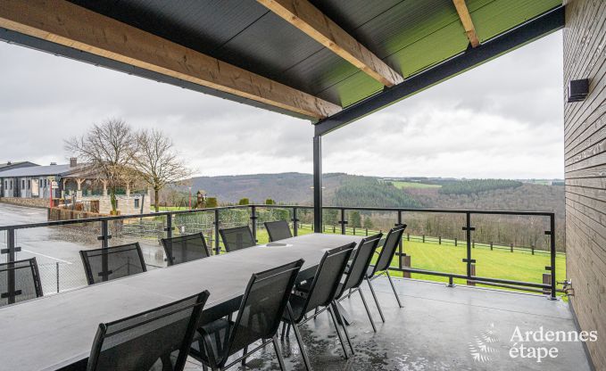 Luxe villa in Rochehaut voor 12/14 personen in de Ardennen