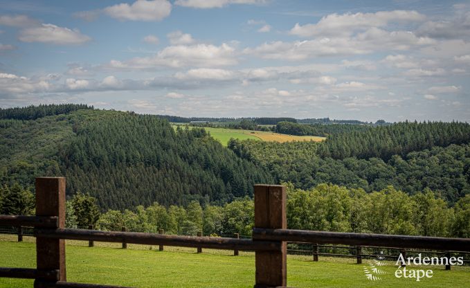 Vakantiehuis met prachtig uitzicht voor 2 personen in Rochehaut, Ardennen