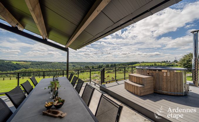 Moderne vakantiewoning met 5 slaapkamers in Rochehaut, Ardennen