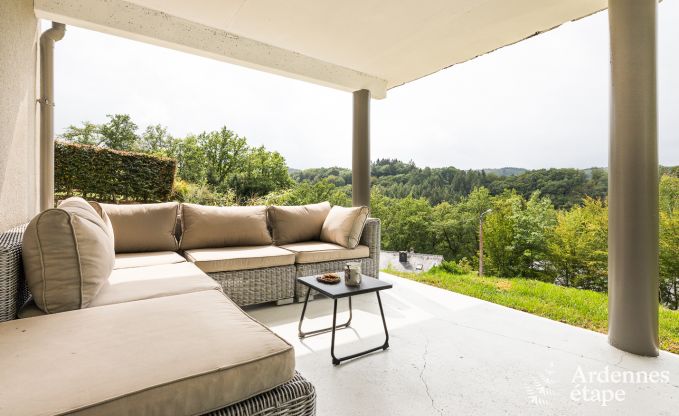 Moderne vakantiewoning in Rochehaut in de Ardennen