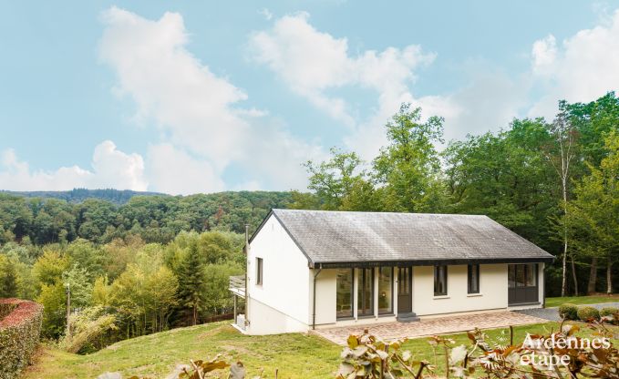 Moderne vakantiewoning in Rochehaut in de Ardennen