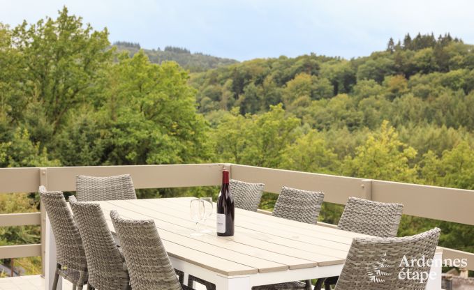 Moderne vakantiewoning in Rochehaut in de Ardennen