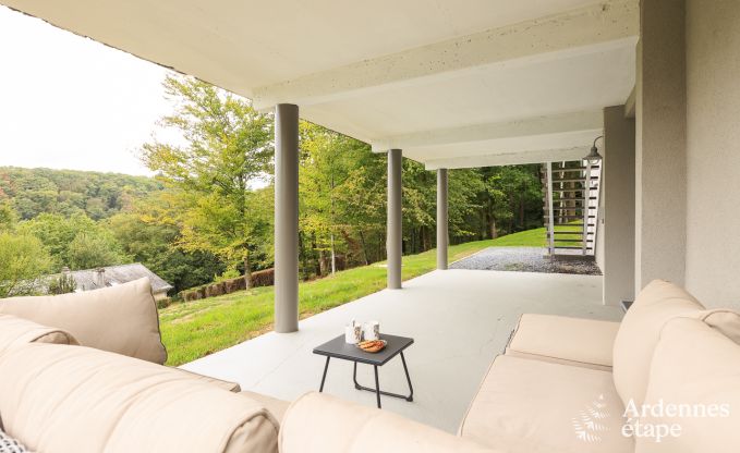 Moderne vakantiewoning in Rochehaut in de Ardennen