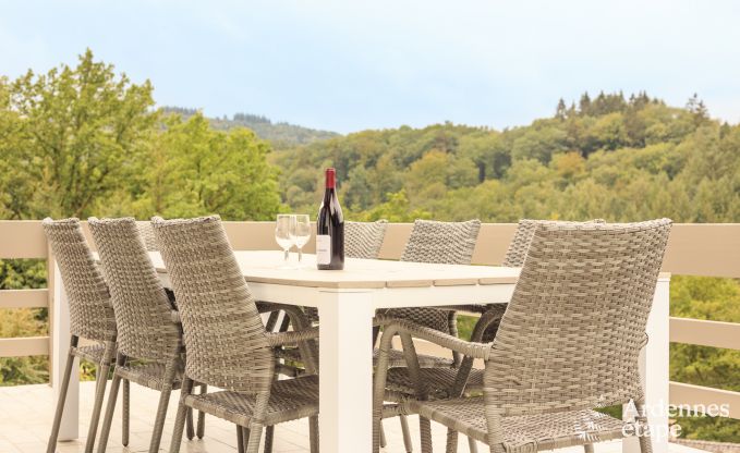 Moderne vakantiewoning in Rochehaut in de Ardennen