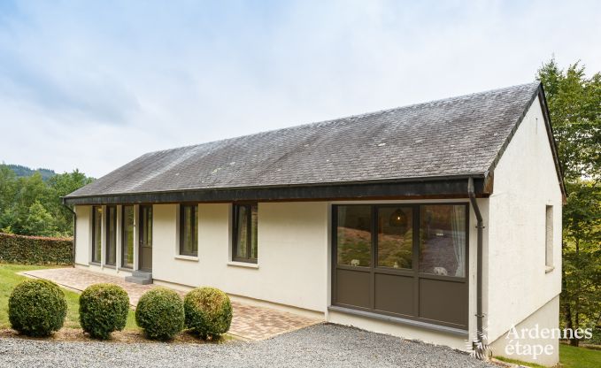 Moderne vakantiewoning in Rochehaut in de Ardennen