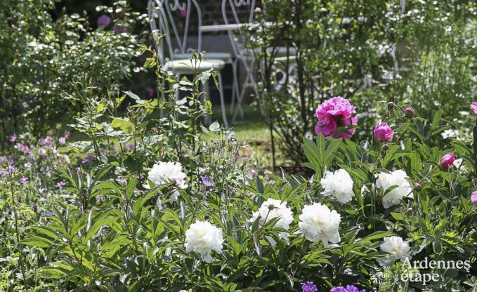 Vakantiehuis in Saint-Hubert: oase van rust voor 7 personen in de Ardennen met priv tuin en gezinsvoorzieningen