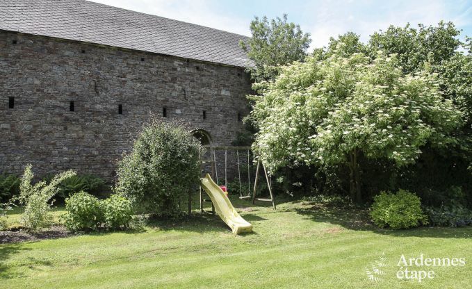 Vakantiehuis in Saint-Hubert: oase van rust voor 7 personen in de Ardennen met priv tuin en gezinsvoorzieningen