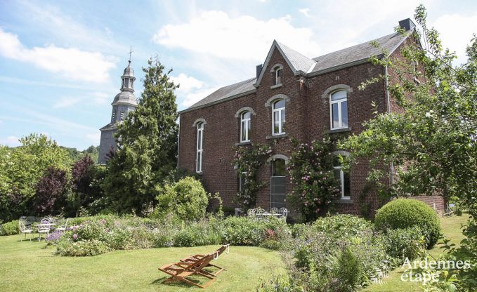 Vakantiehuis in Saint-Hubert: oase van rust voor 7 personen in de Ardennen met priv tuin en gezinsvoorzieningen