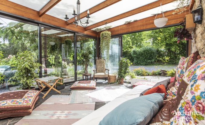 Cottage in Saint-Hubert voor 18 personen in de Ardennen