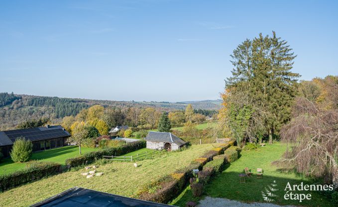 Cottage in Saint-Hubert voor 18 personen in de Ardennen