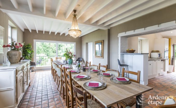 Cottage in Saint-Hubert voor 18 personen in de Ardennen