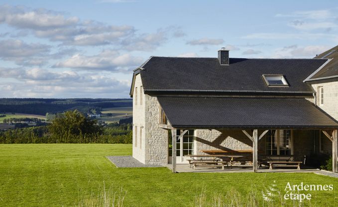 Luxe villa in Saint-Hubert voor 29 personen in de Ardennen