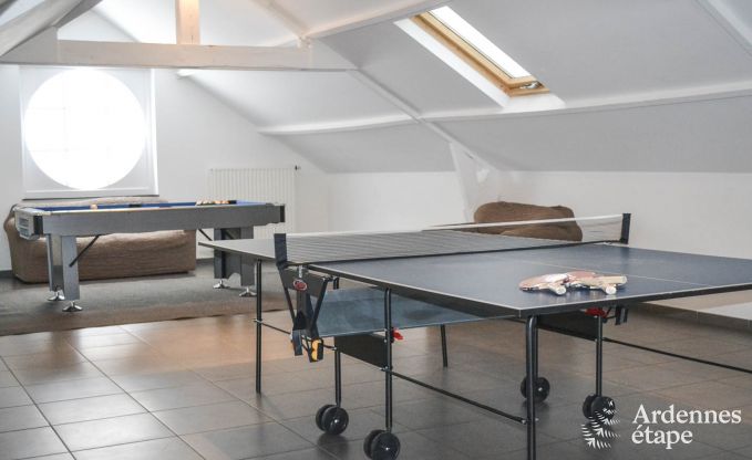 Luxe villa in Saint-Hubert voor 29 personen in de Ardennen