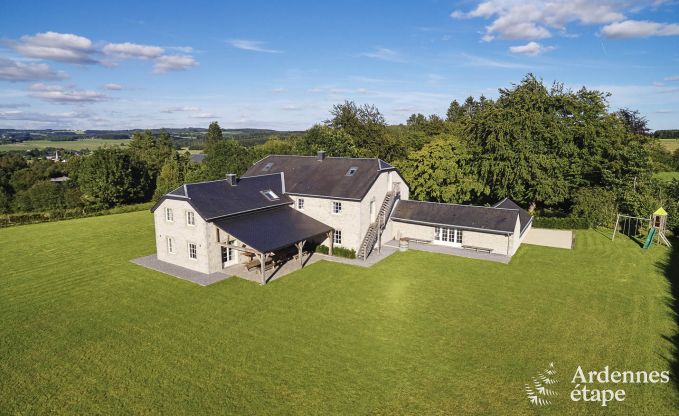 Luxe villa in Saint-Hubert voor 29 personen in de Ardennen