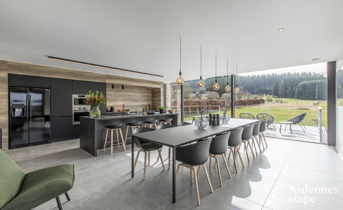 Luxe villa in Saint-Hubert voor 8/12 personen in de Ardennen