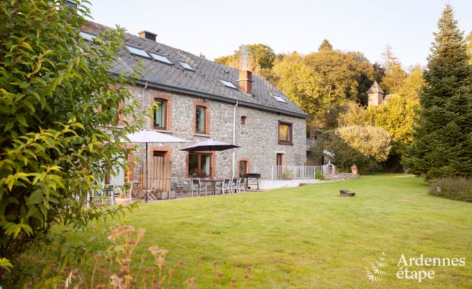 Vakantiehuis in Saint- Hubert voor 9 personen in de Ardennen