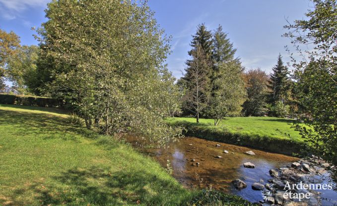 Vakantiehuis in Sainte-Ode: vredig toevluchtsoord in de Ardennen voor 6 personen met moderne voorzieningen