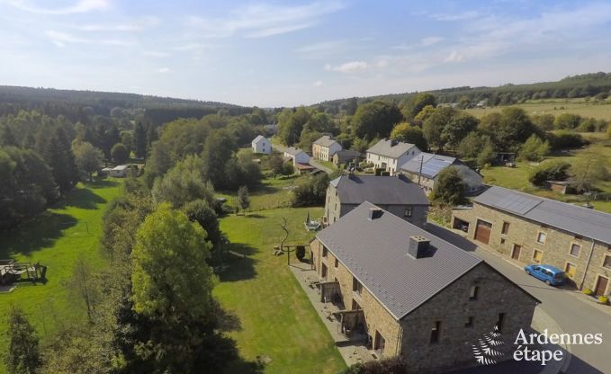 Vakantiehuis in Sainte-Ode: vredig toevluchtsoord in de Ardennen voor 6 personen met moderne voorzieningen