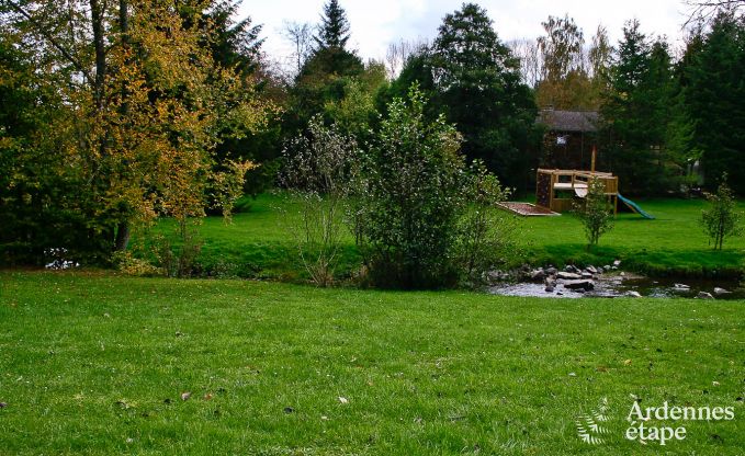 Vakantiehuis in Sainte-Ode: vredig toevluchtsoord in de Ardennen voor 6 personen met moderne voorzieningen