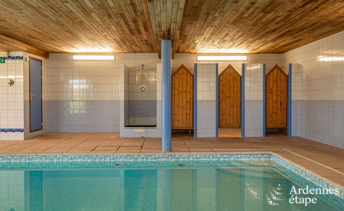 Luxueuze en hondvriendelijke vakantiewoning met zwembad  in Sainte-Ode, Ardennen