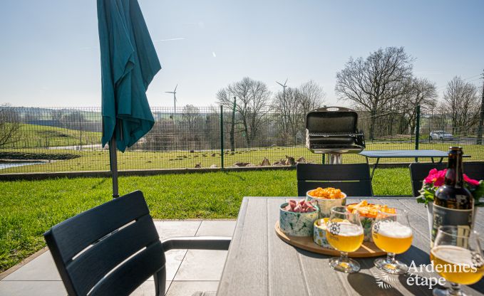 Gezellig vakantiehuis met zwembad  in Sainte-Ode, Ardennen