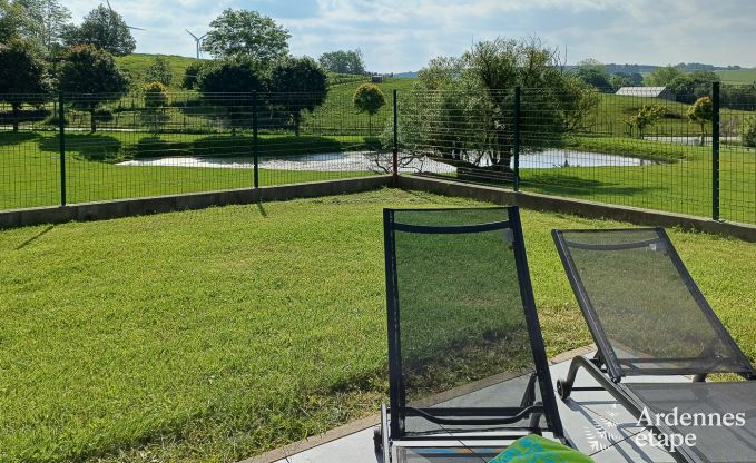 Gezellig vakantiehuis met zwembad  in Sainte-Ode, Ardennen