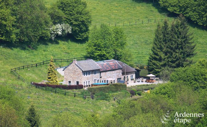 Vakantiehuis in Soiron voor 2/4 personen in de Ardennen