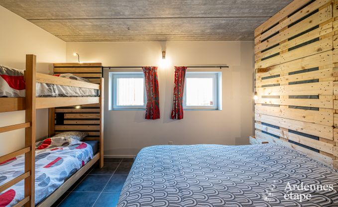 Modern en comfortabel vakantiehuis in Somme-Leuze, Ardennen