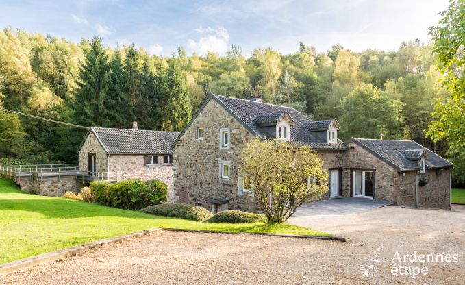 Luxe villa in Spa (Jalhay) voor 22 personen in de Ardennen