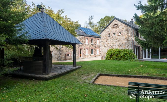 Luxe villa in Spa (Jalhay) voor 22 personen in de Ardennen