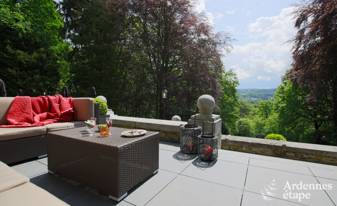 Kasteel in Spa voor 30 personen in de Ardennen