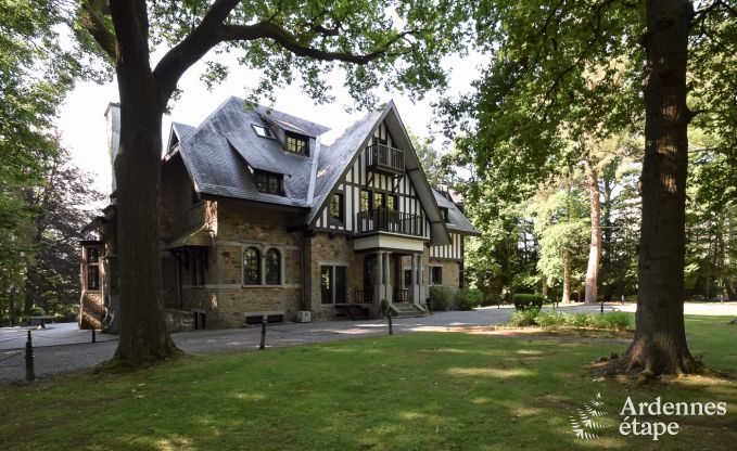 Kasteel in Spa voor 30 personen in de Ardennen