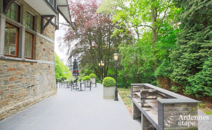 Kasteel in Spa voor 30 personen in de Ardennen