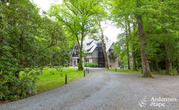 Kasteel in Spa voor 30 personen in de Ardennen