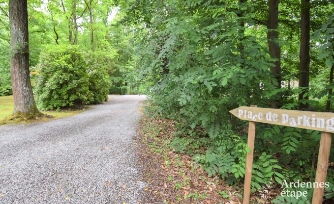 Kasteel in Spa voor 30 personen in de Ardennen