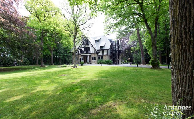 Kasteel in Spa voor 30 personen in de Ardennen